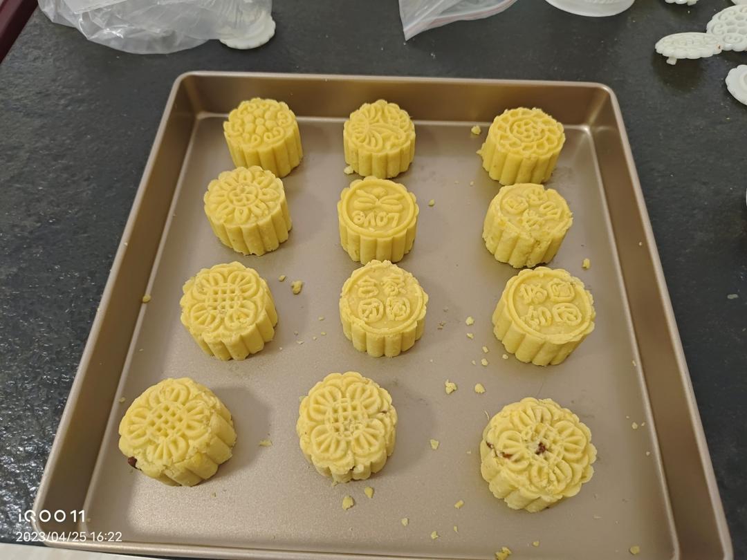 超简单零失败绿豆糕👩🏻‍🍳