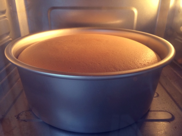 超好记八寸戚风蛋糕（后蛋法）