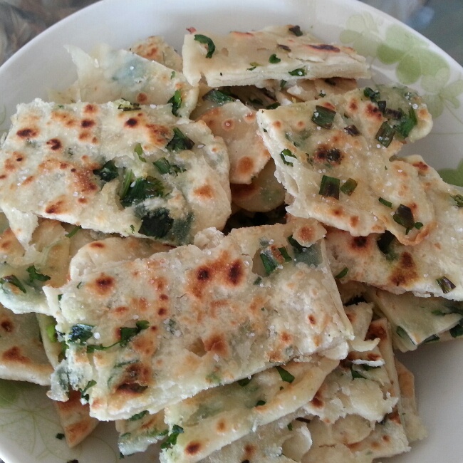 手抓葱油饼