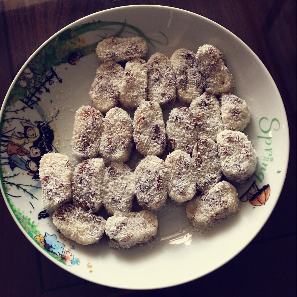 五分钟微波炉红枣年糕