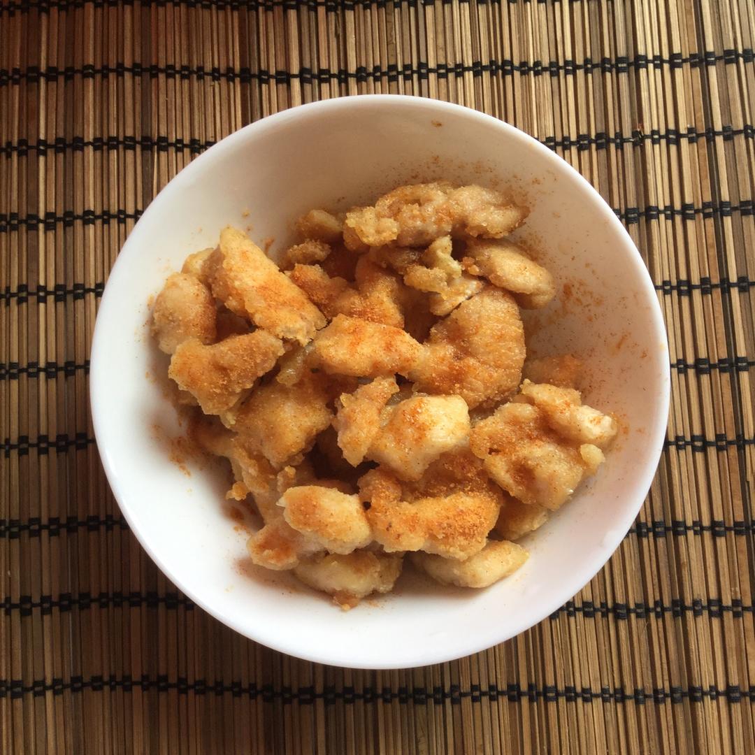 孜然鸡肉粒