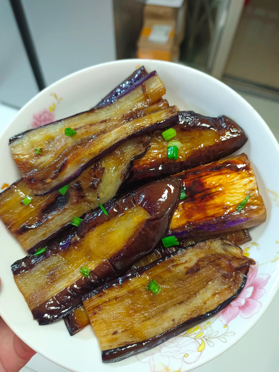 日式烧茄子
