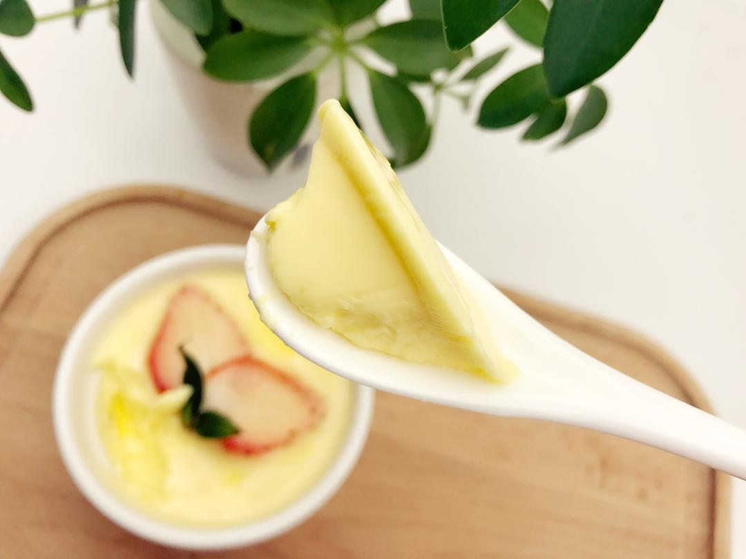 宝宝辅食：水果蛋奶布丁-12M+的做法