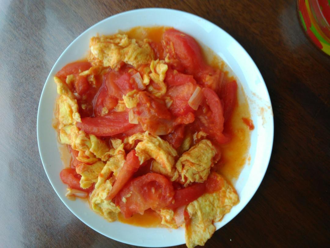 西红柿炒鸡蛋