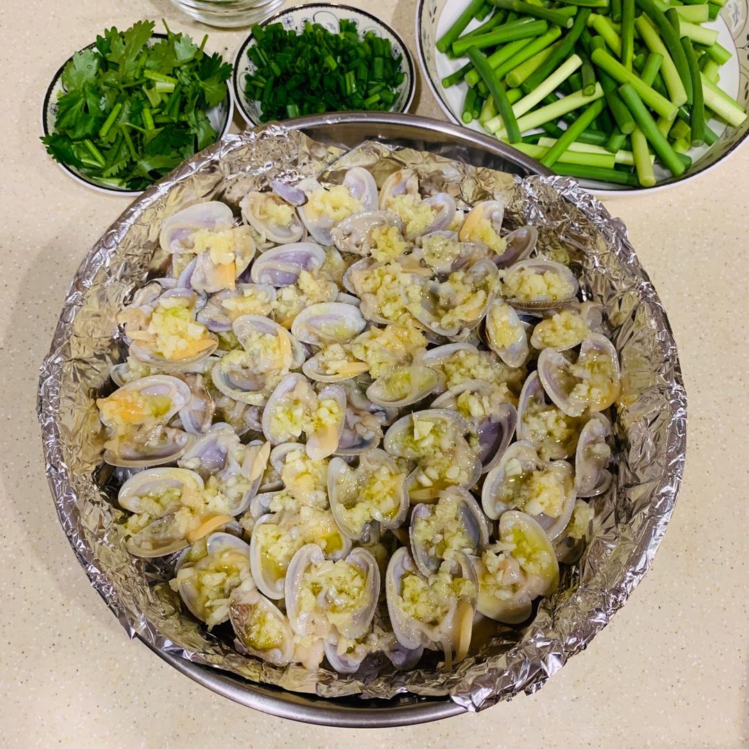 芝士焗大头虾（懒人版）