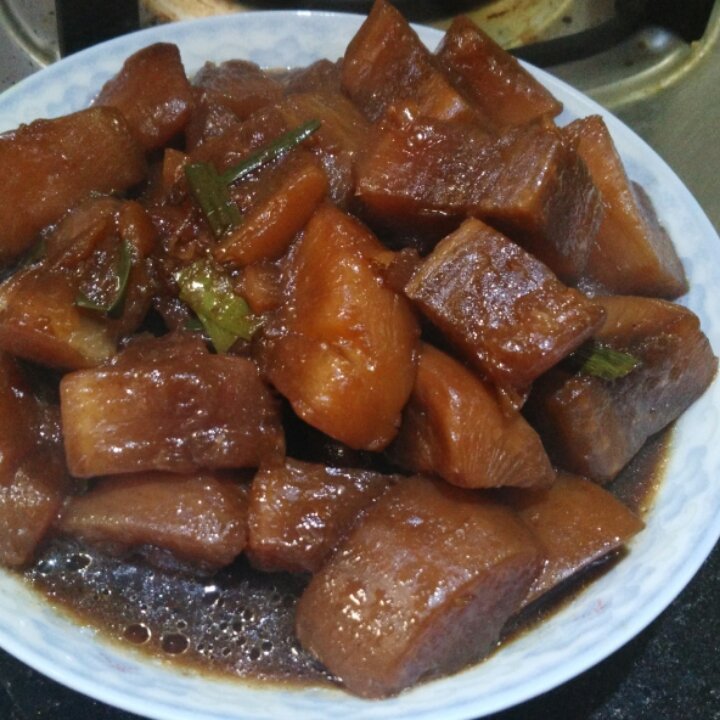 红烧萝卜