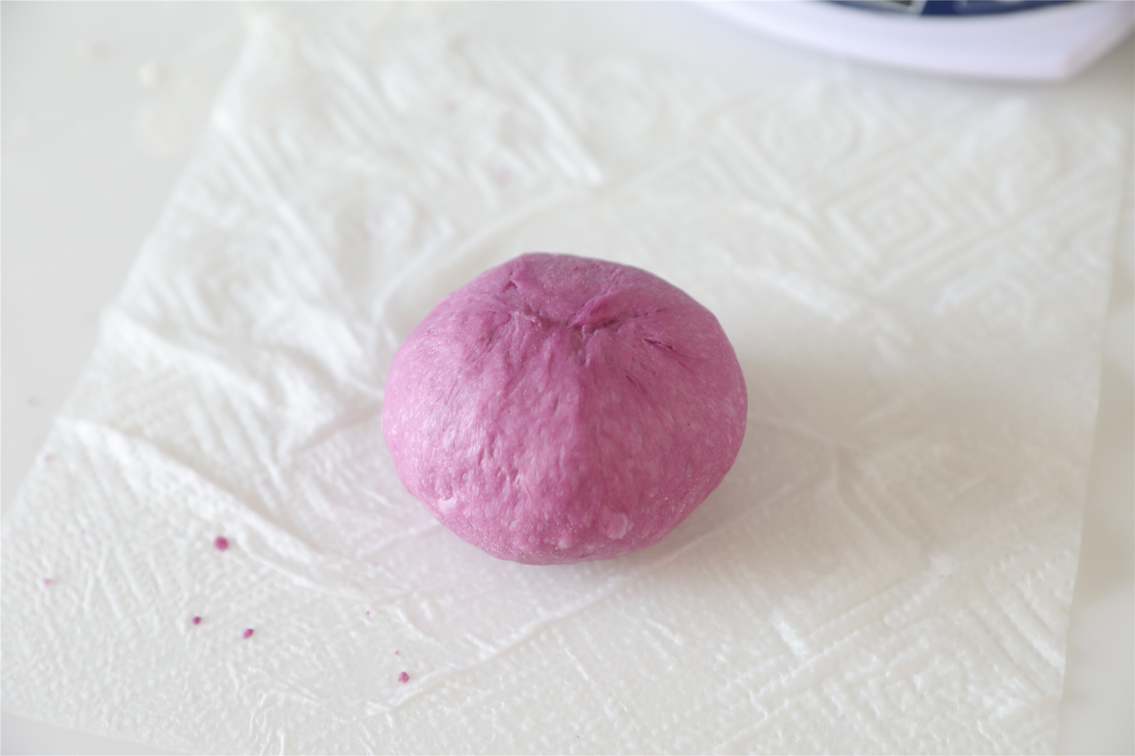 紫（只）薯（属）芋（于）泥（你）の包的做法 步骤18