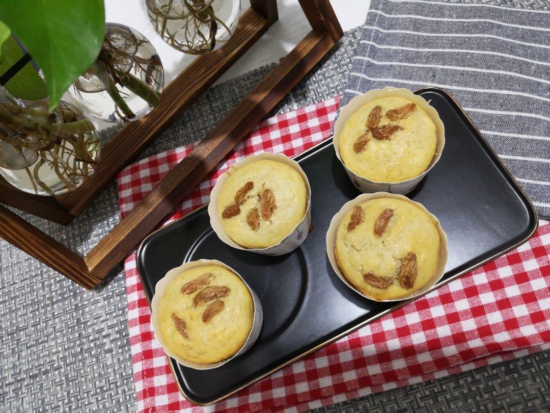 少女心的香蕉蔓越莓玛芬