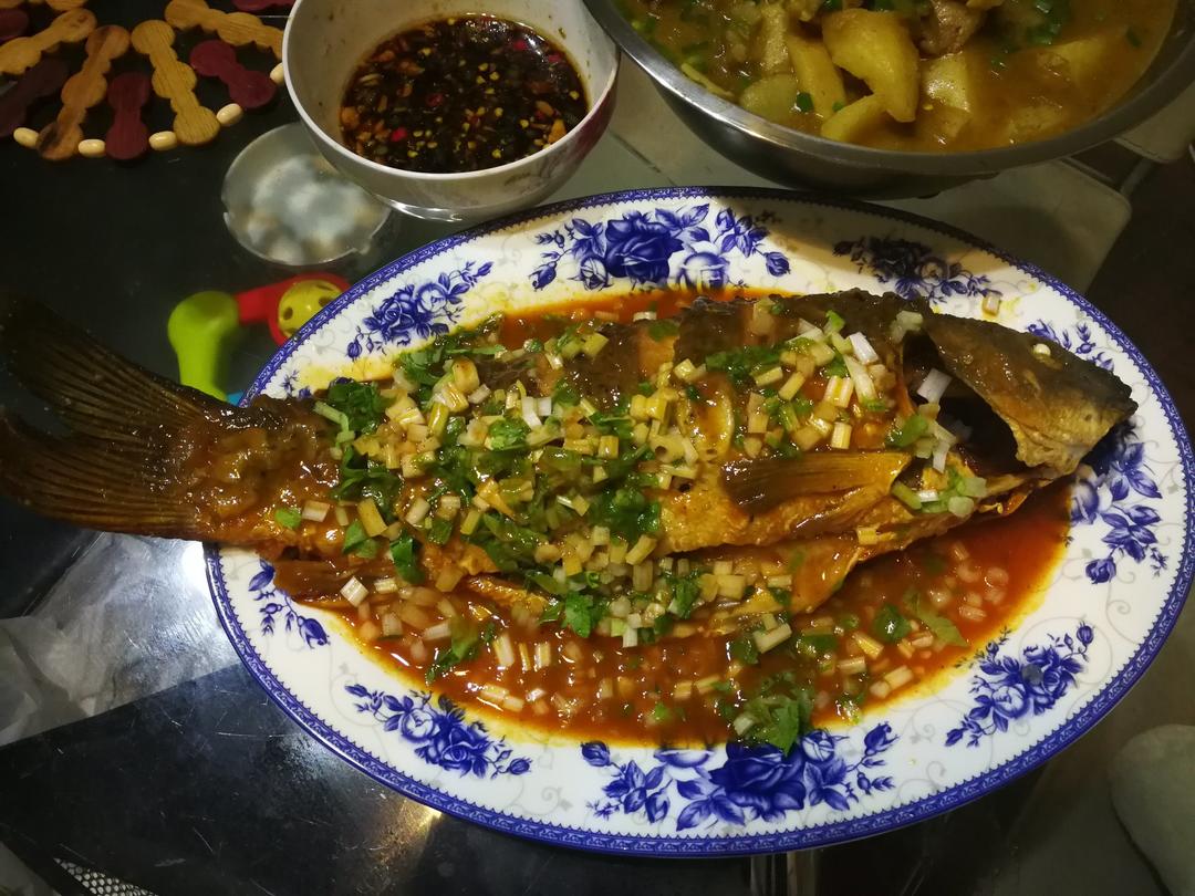 糖醋鱼（媲美饭店超简单高颜值）