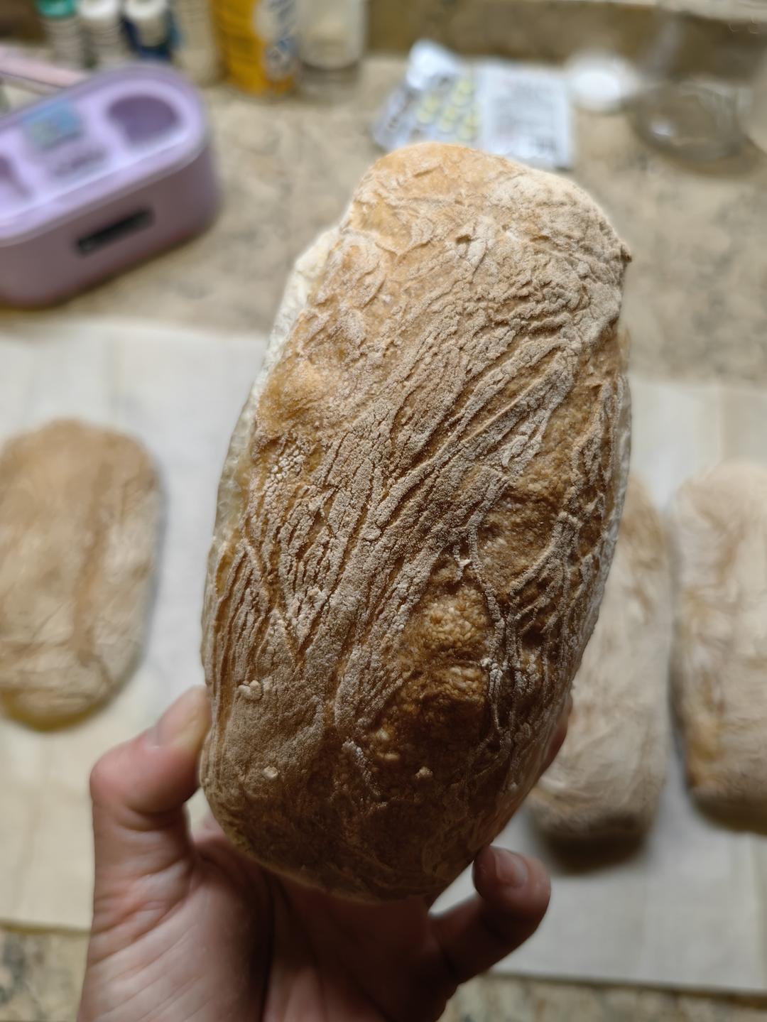 怎么才能做出纹路清晰漂亮的「恰巴塔」？恰巴塔保姆级制作教程