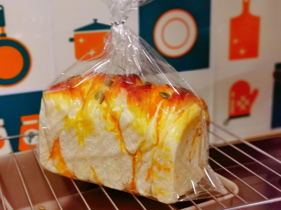 🎃double大伯南瓜（乳酪）吐司|金秋的颜色