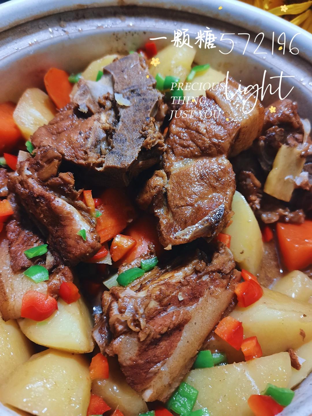 软烂入味༄「砂锅排骨」༄