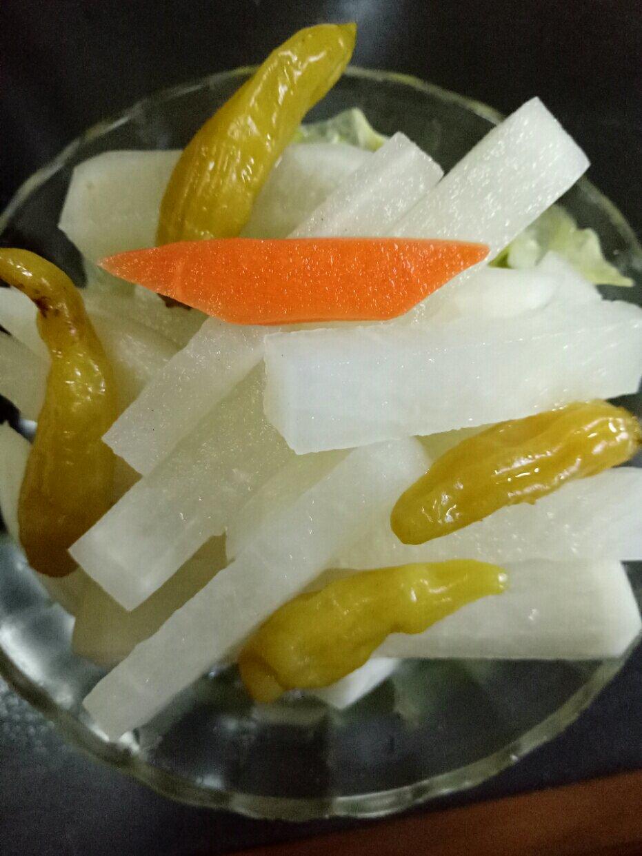 爽口腌萝卜
