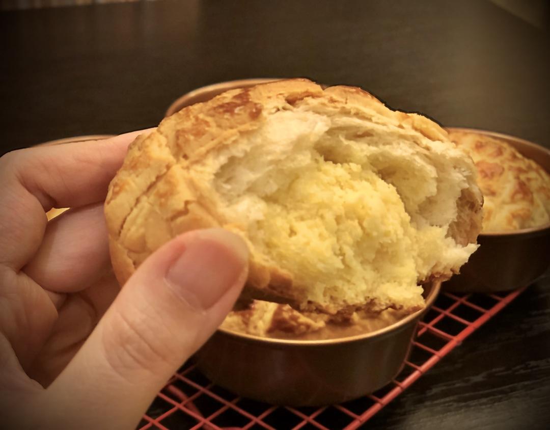 【浓浓奶香】奶酥菠萝包