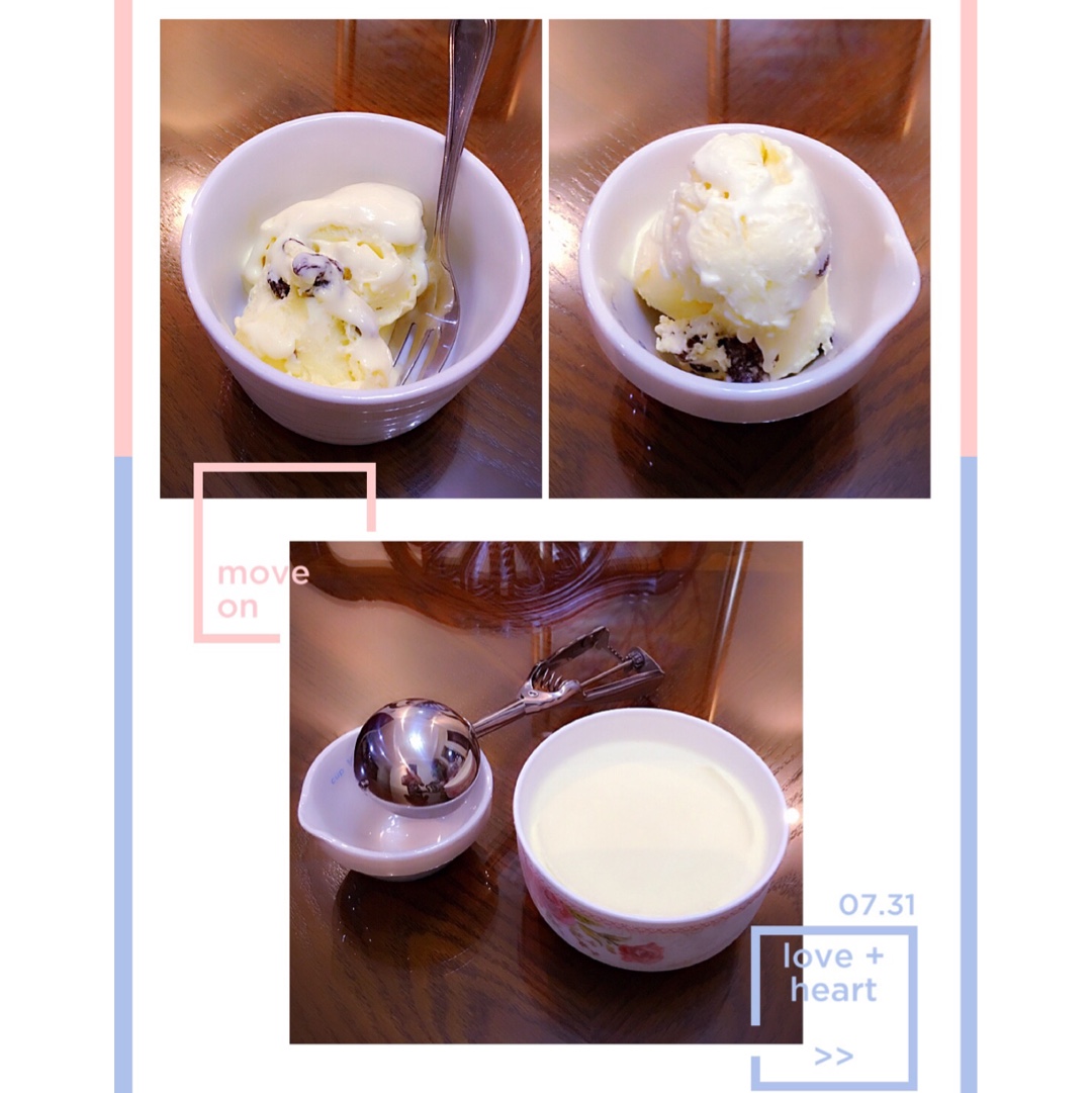 朗姆黑加仑冰淇淋 Rum Raisin Ice cream