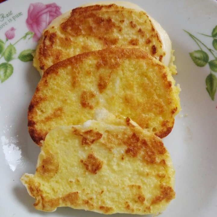 鸡蛋煎馒头