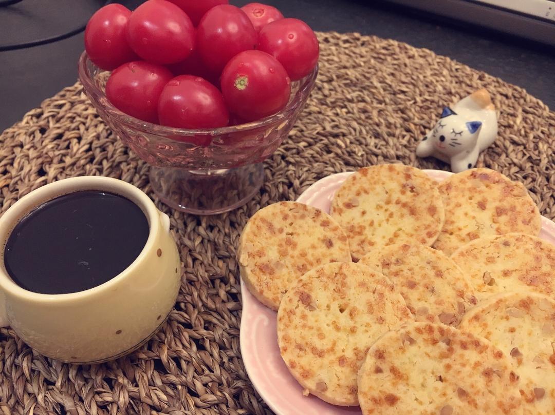 马苏里拉芝士咸味饼干