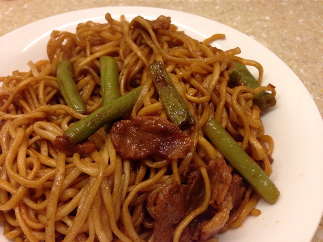 老北京扁豆焖面