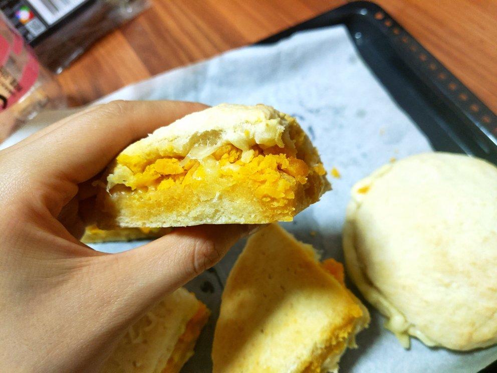 淡奶油芝心司康