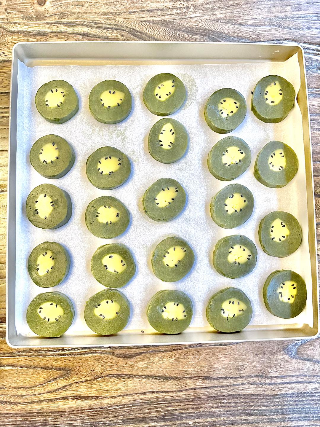 火龙果黄油饼干
