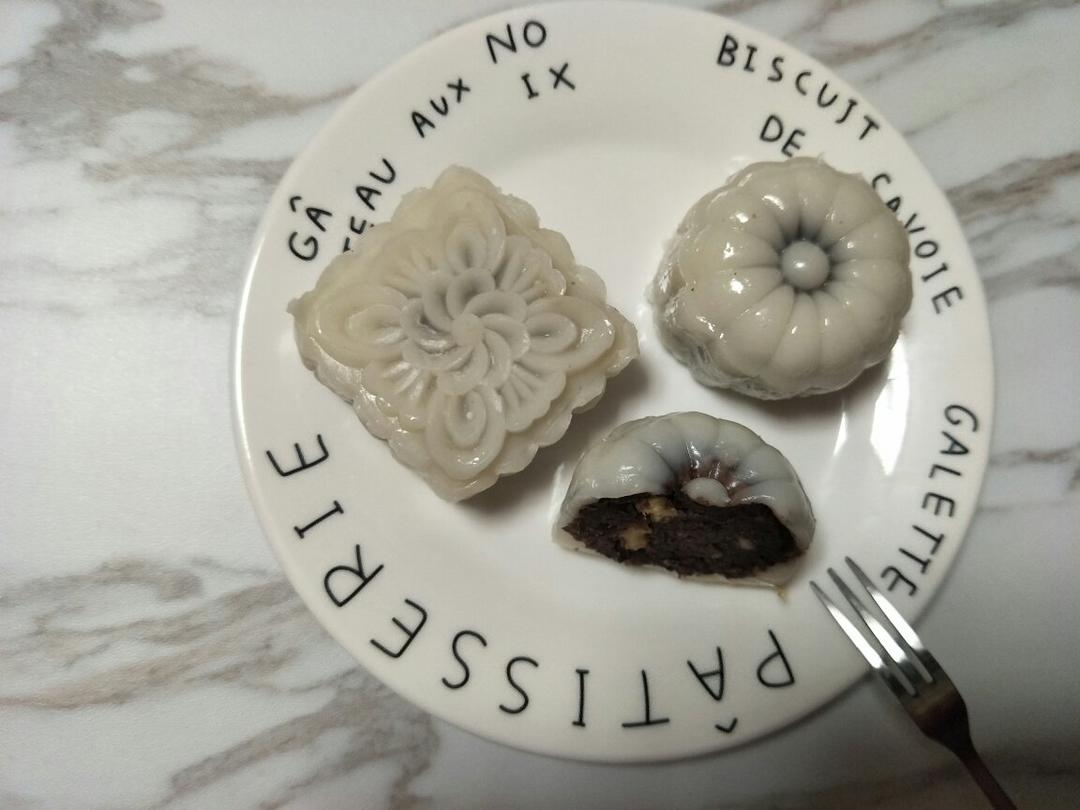 冰皮月饼