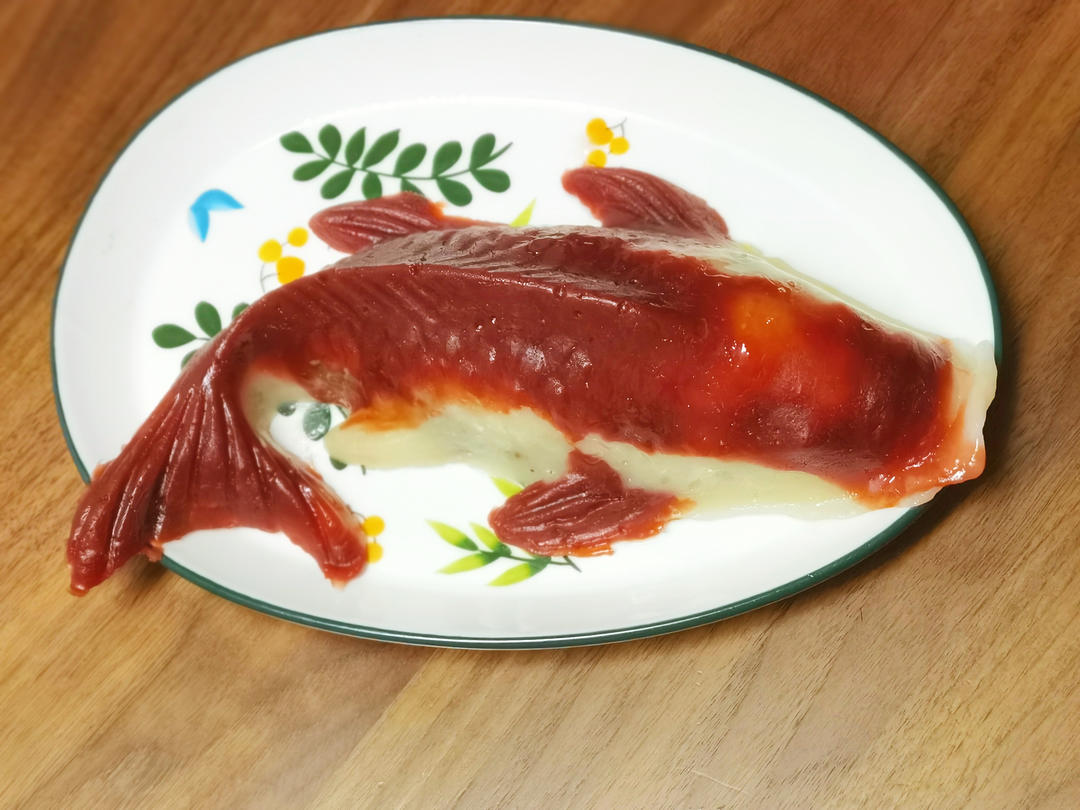 年年有鱼八宝年糕