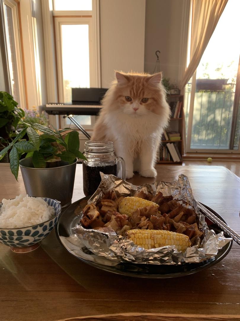 空气炸锅—单人份小烧烤