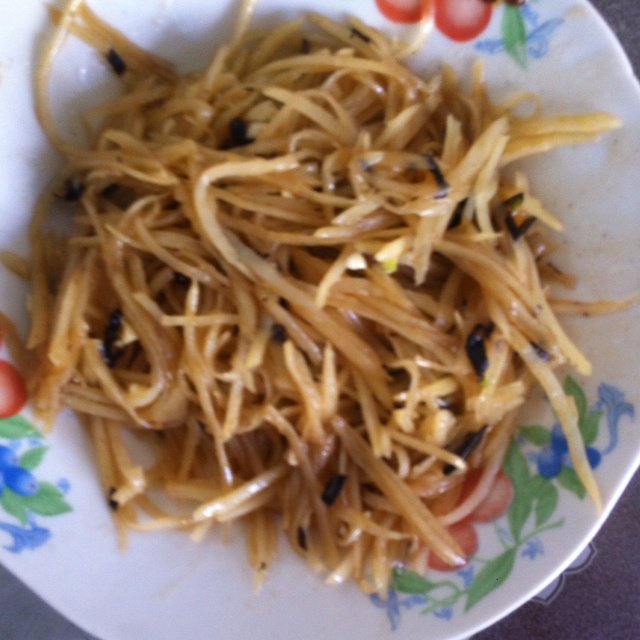 炒土豆丝