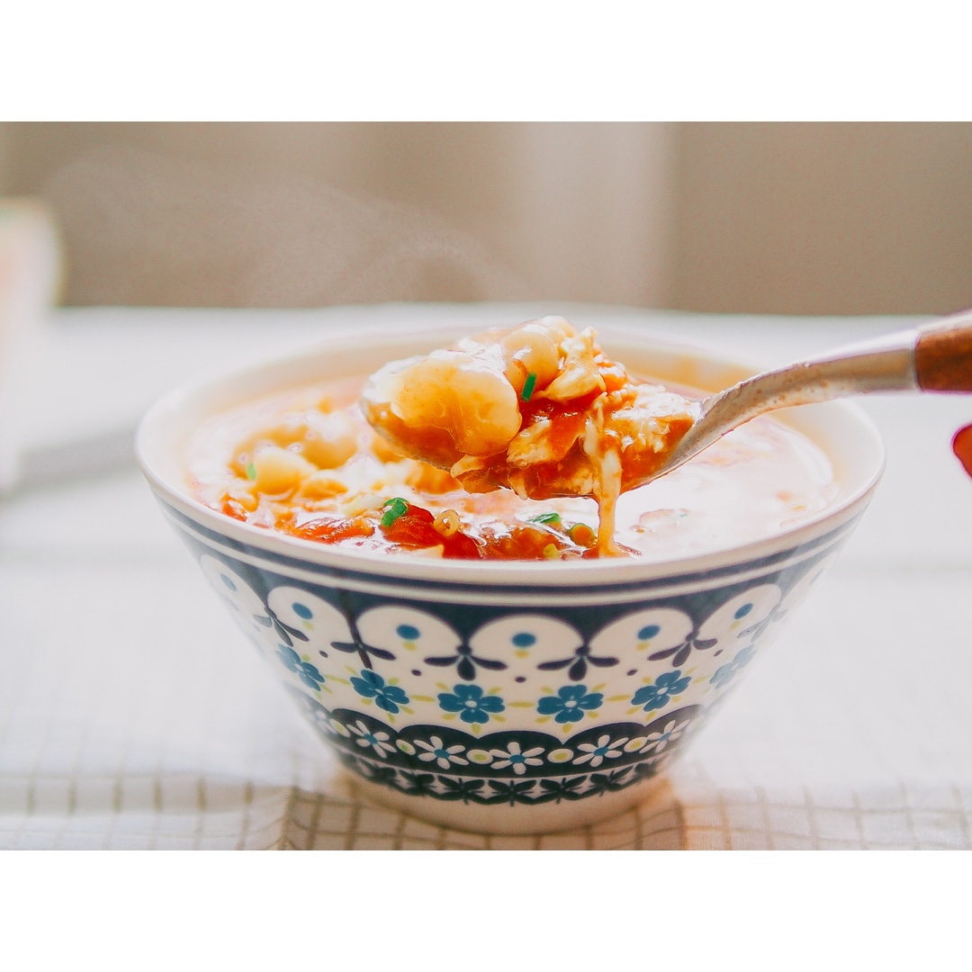 番茄鸡蛋疙瘩面