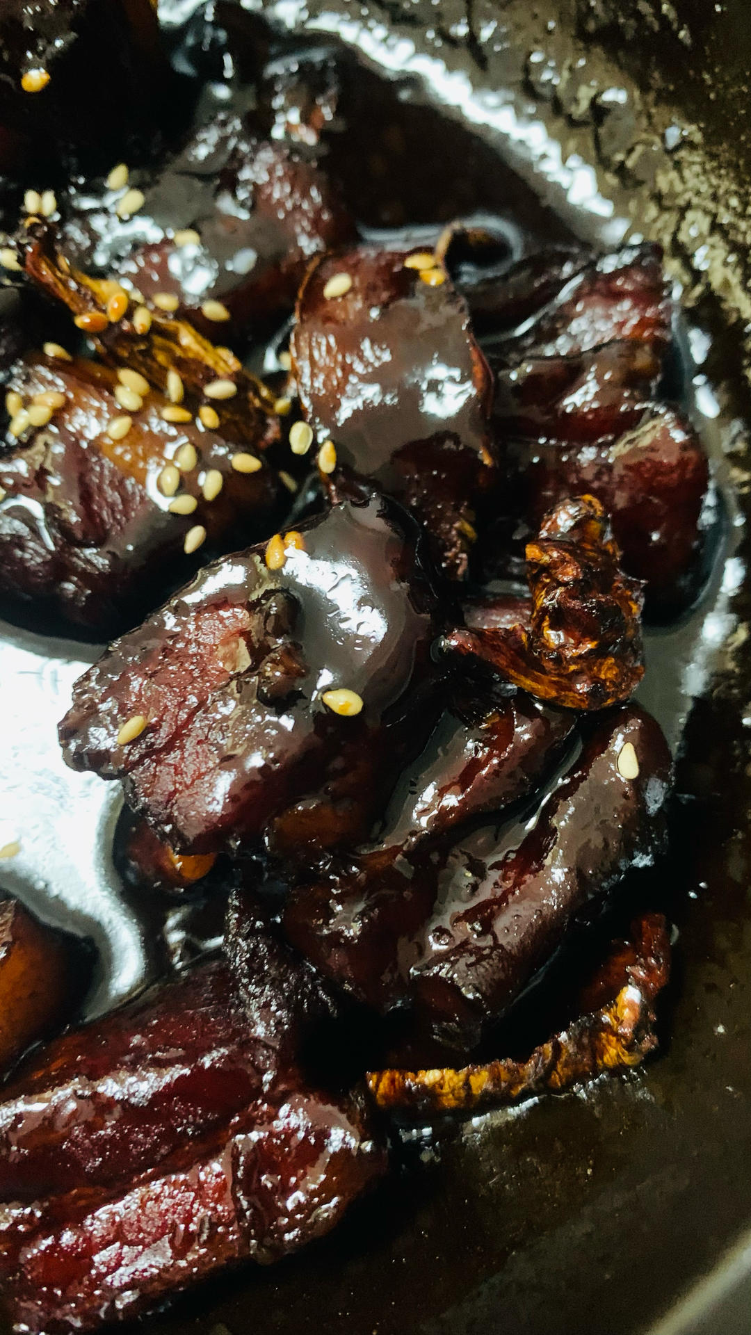 不焯水不放油的家常红烧肉