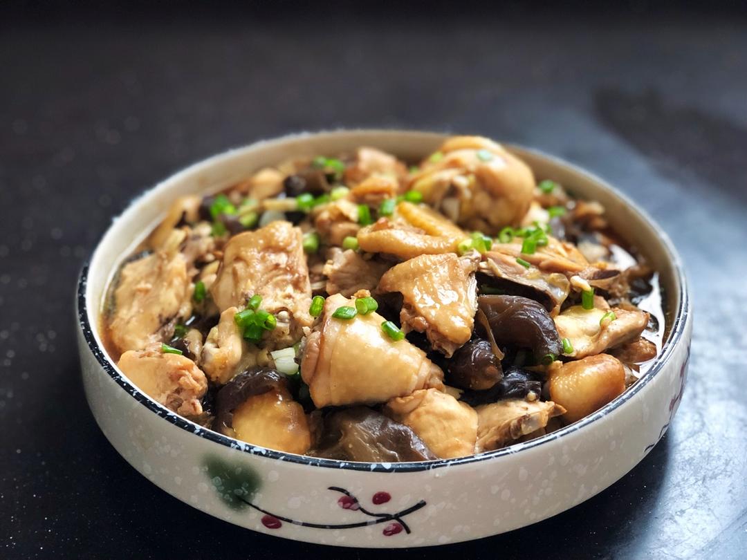 木耳蒸鸡（简单易做）