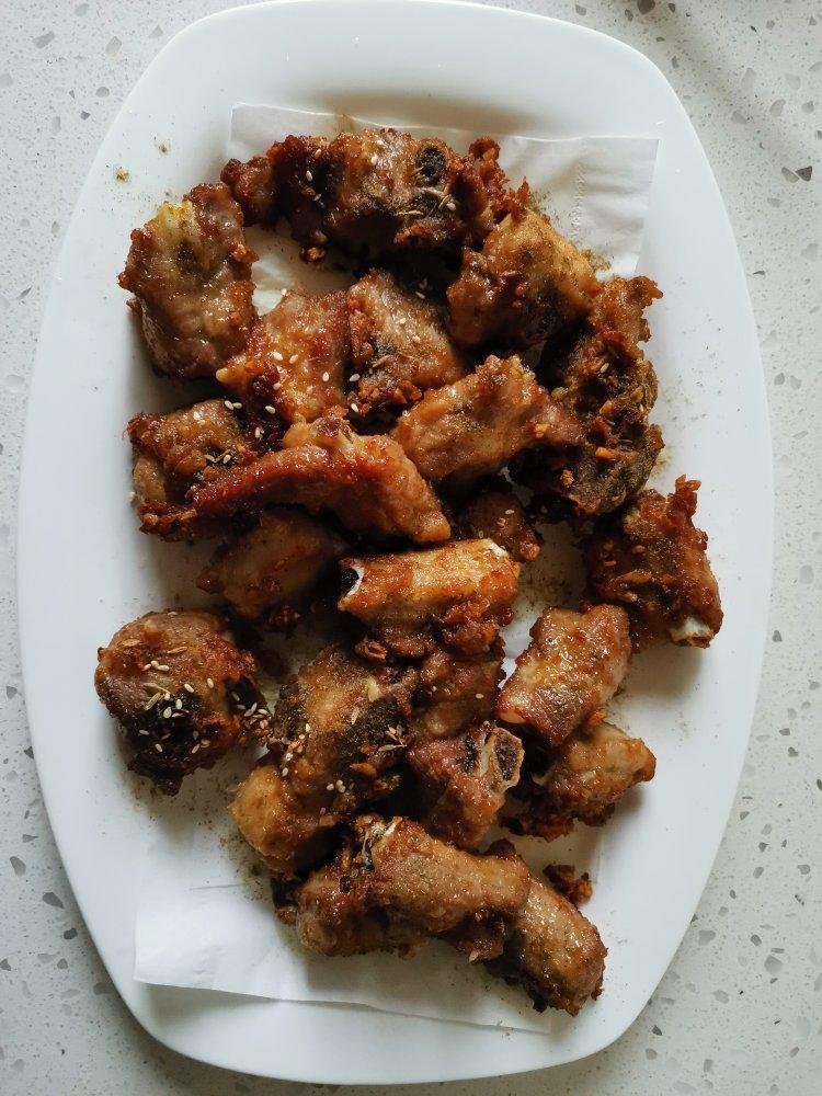 蒜香排骨