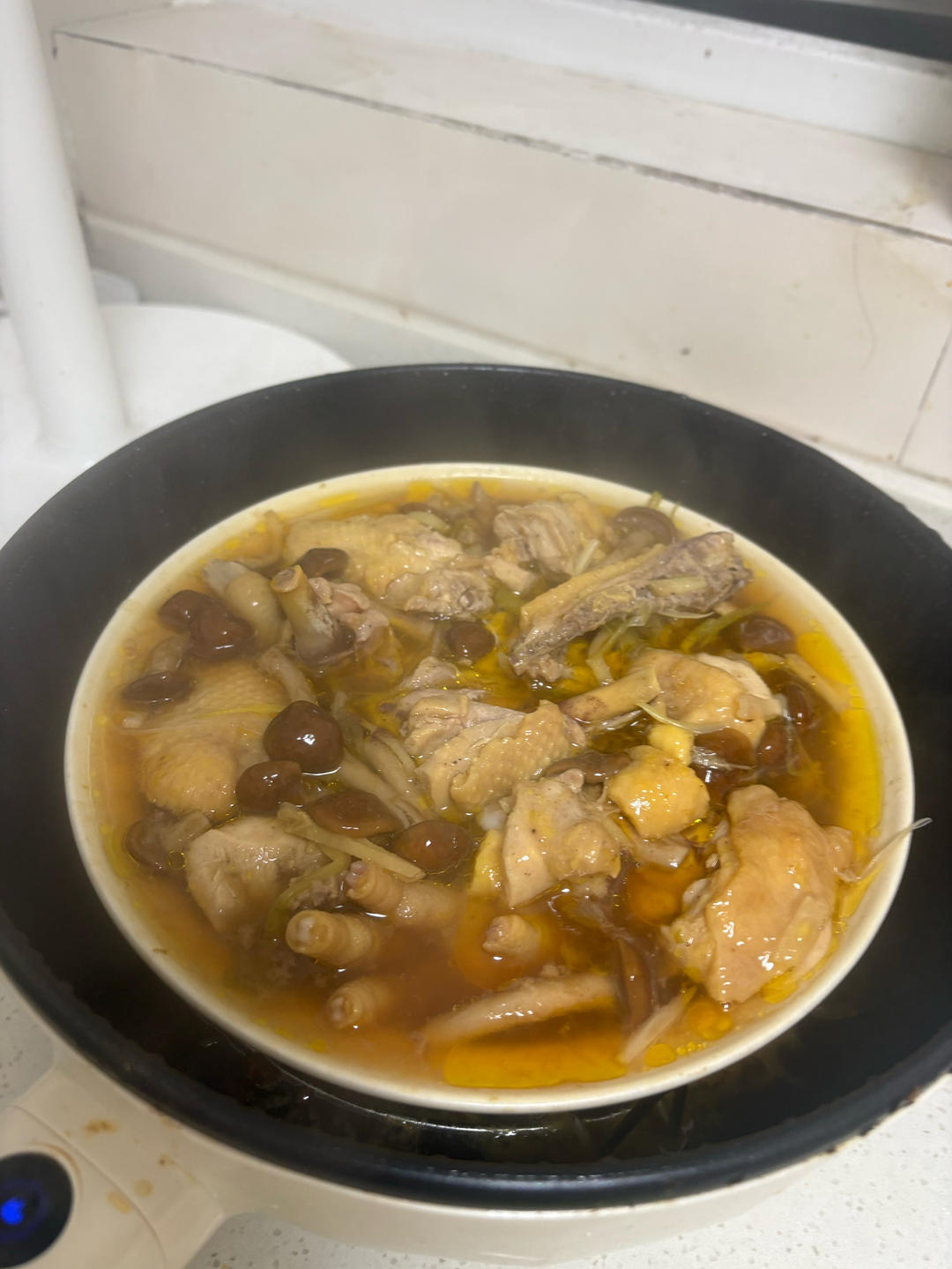 地道广东味——虫草花蒸鸡