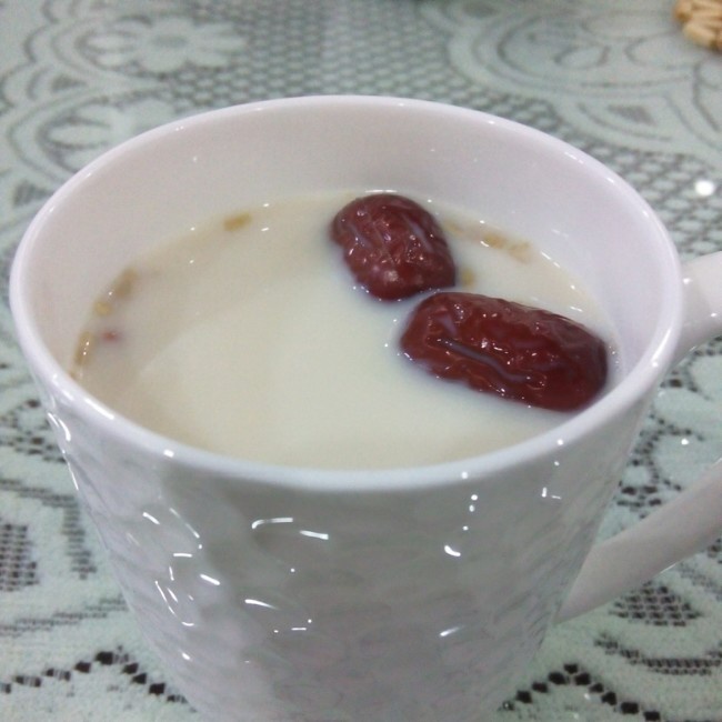 姜枣奶茶（冬季暖身饮品）