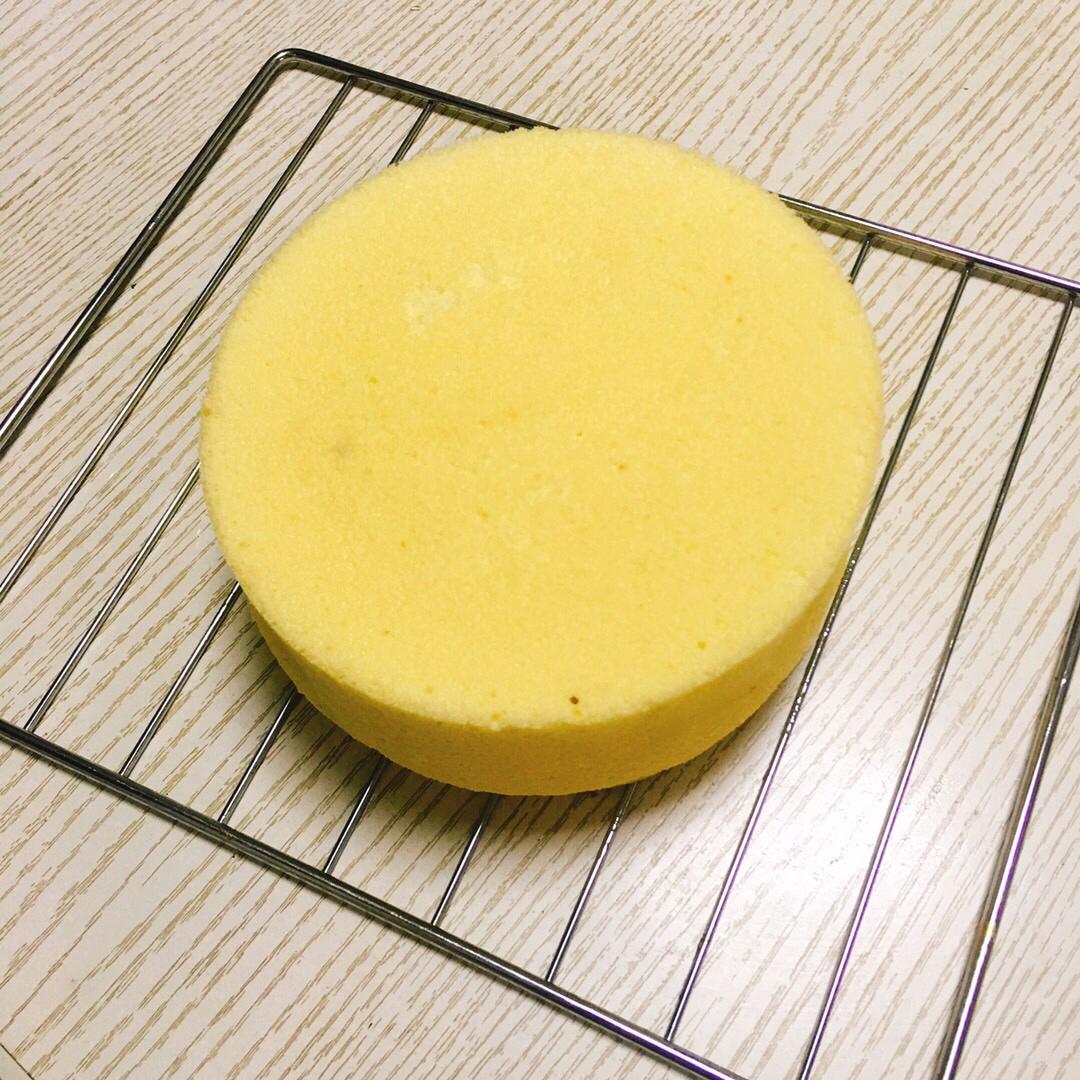 原味蒸蛋糕