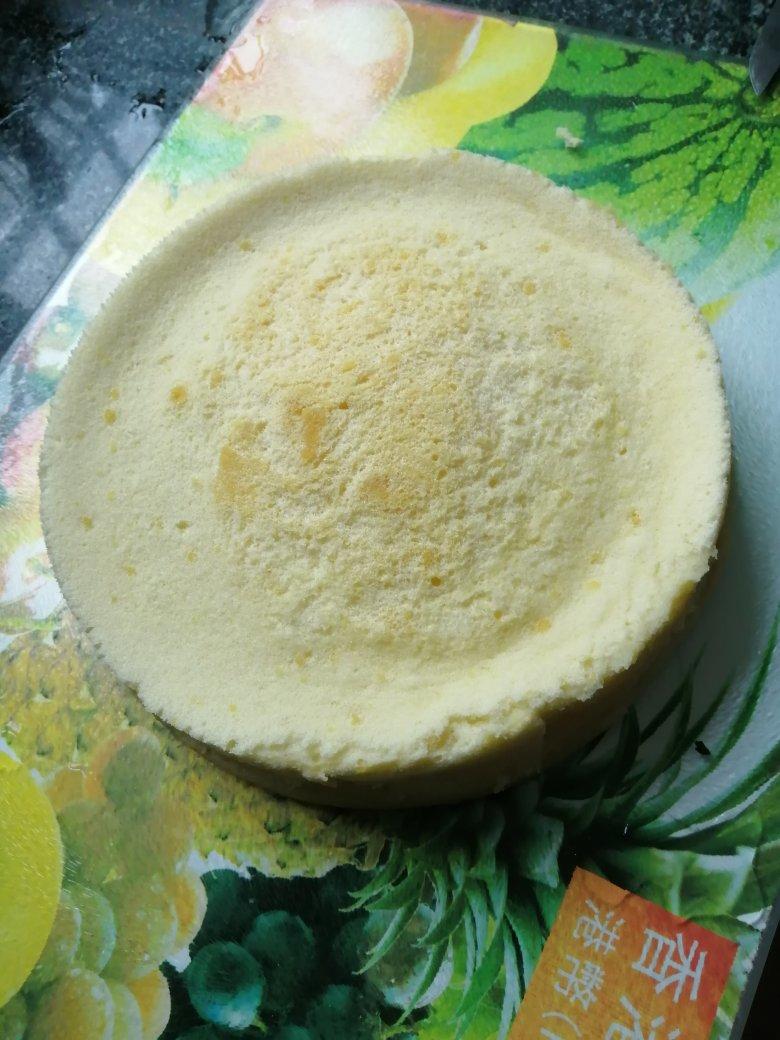 电饭锅版蒸蛋糕