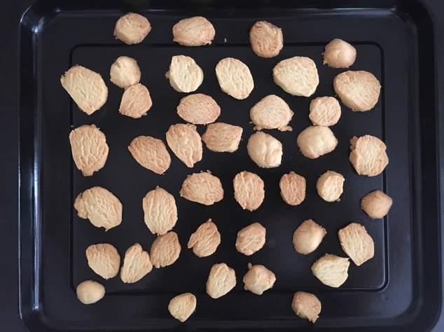 牛油曲奇（正统做法，比蓝罐还香）