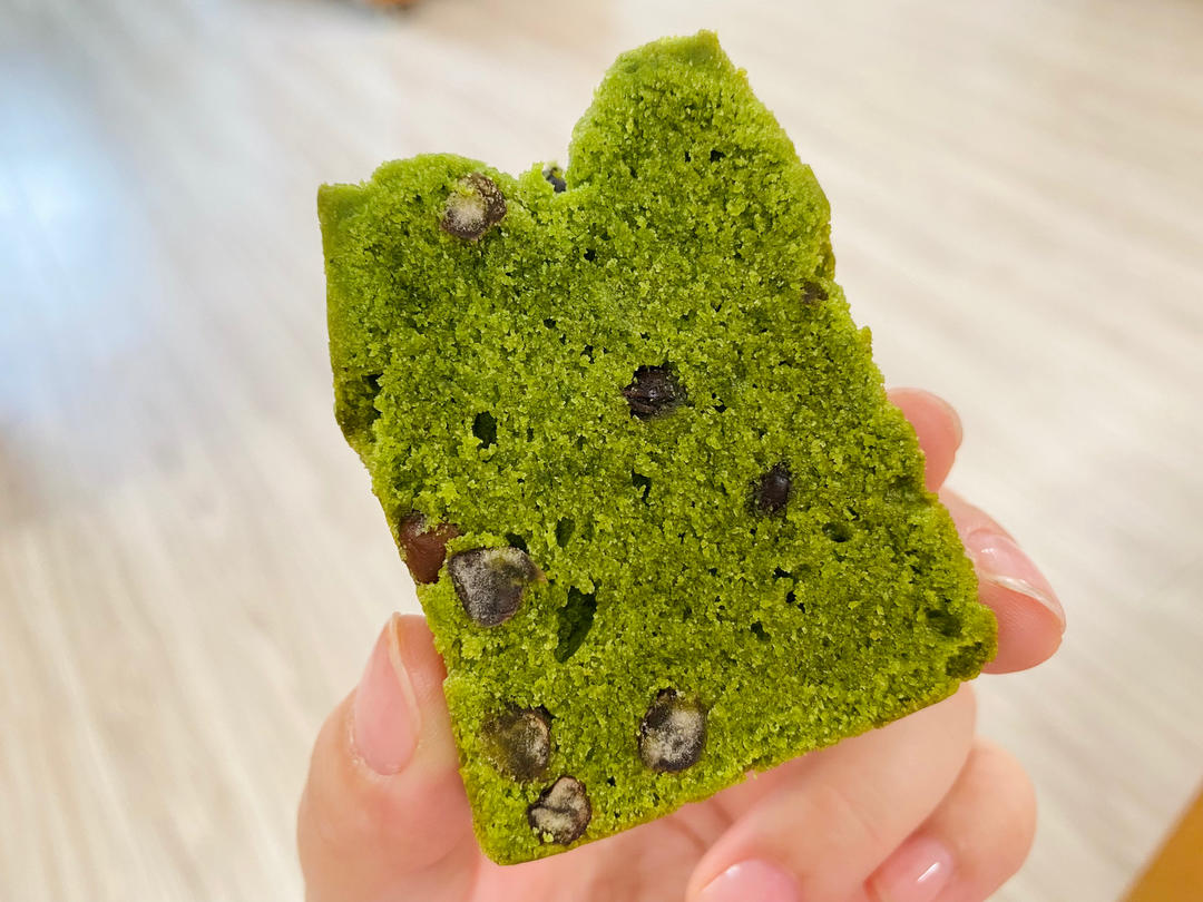 甜而不腻的抹茶磅蛋糕