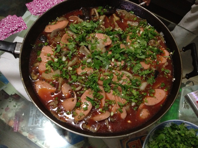 自制麻辣重庆火锅