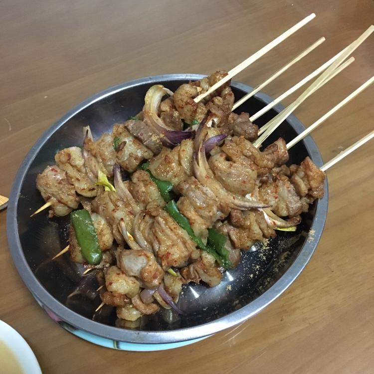 烤羊肉串
（烤箱版）