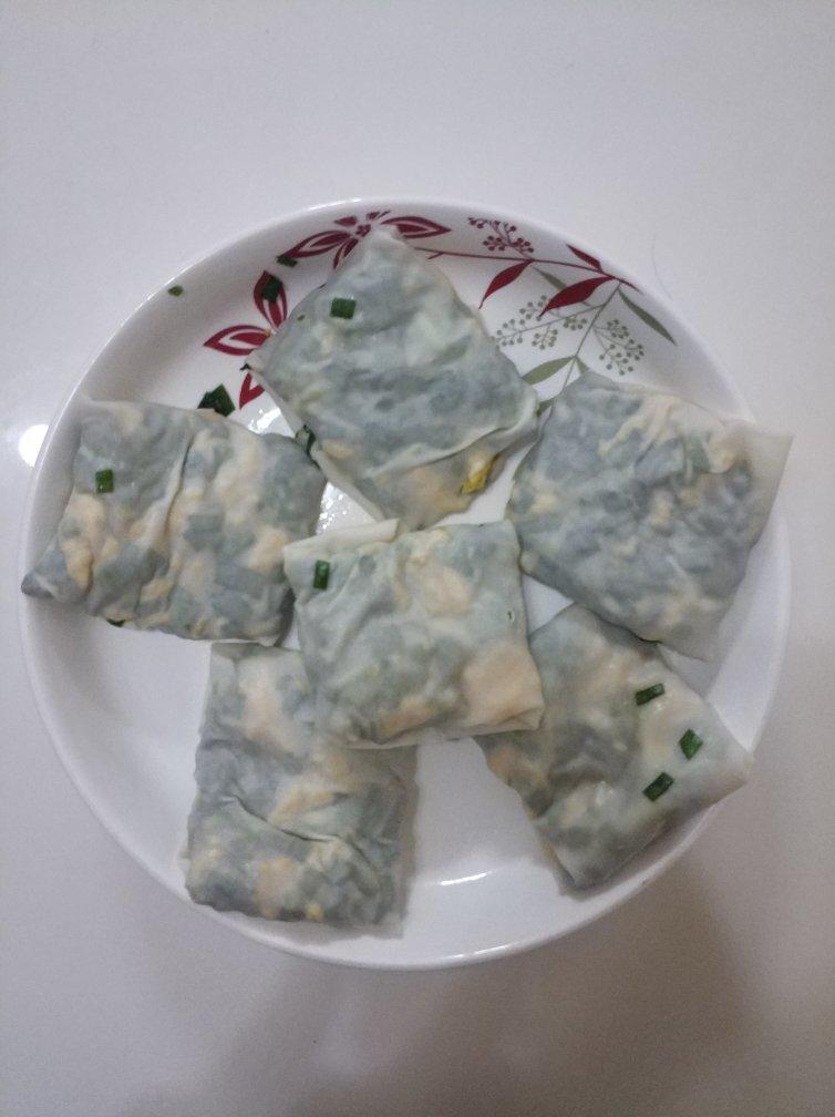 皮薄馅多的韭菜盒子