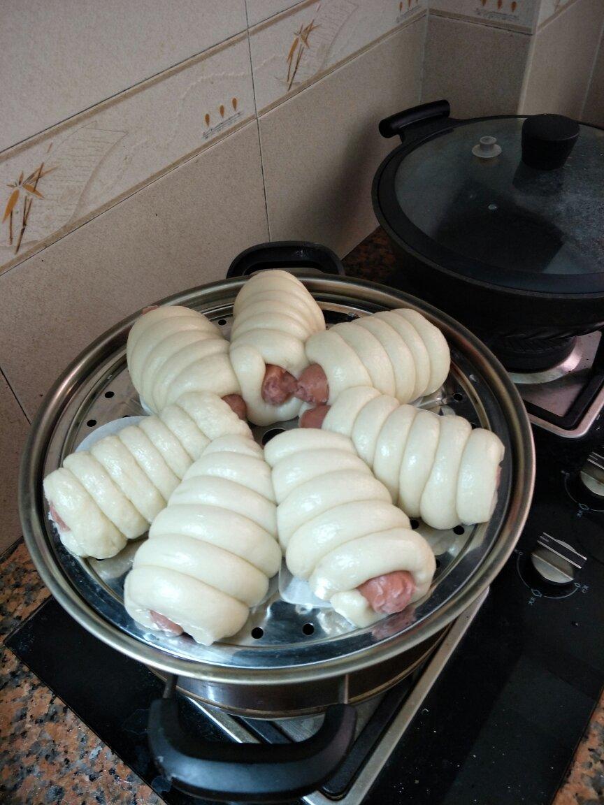 一发的香肠馒头/肠仔包