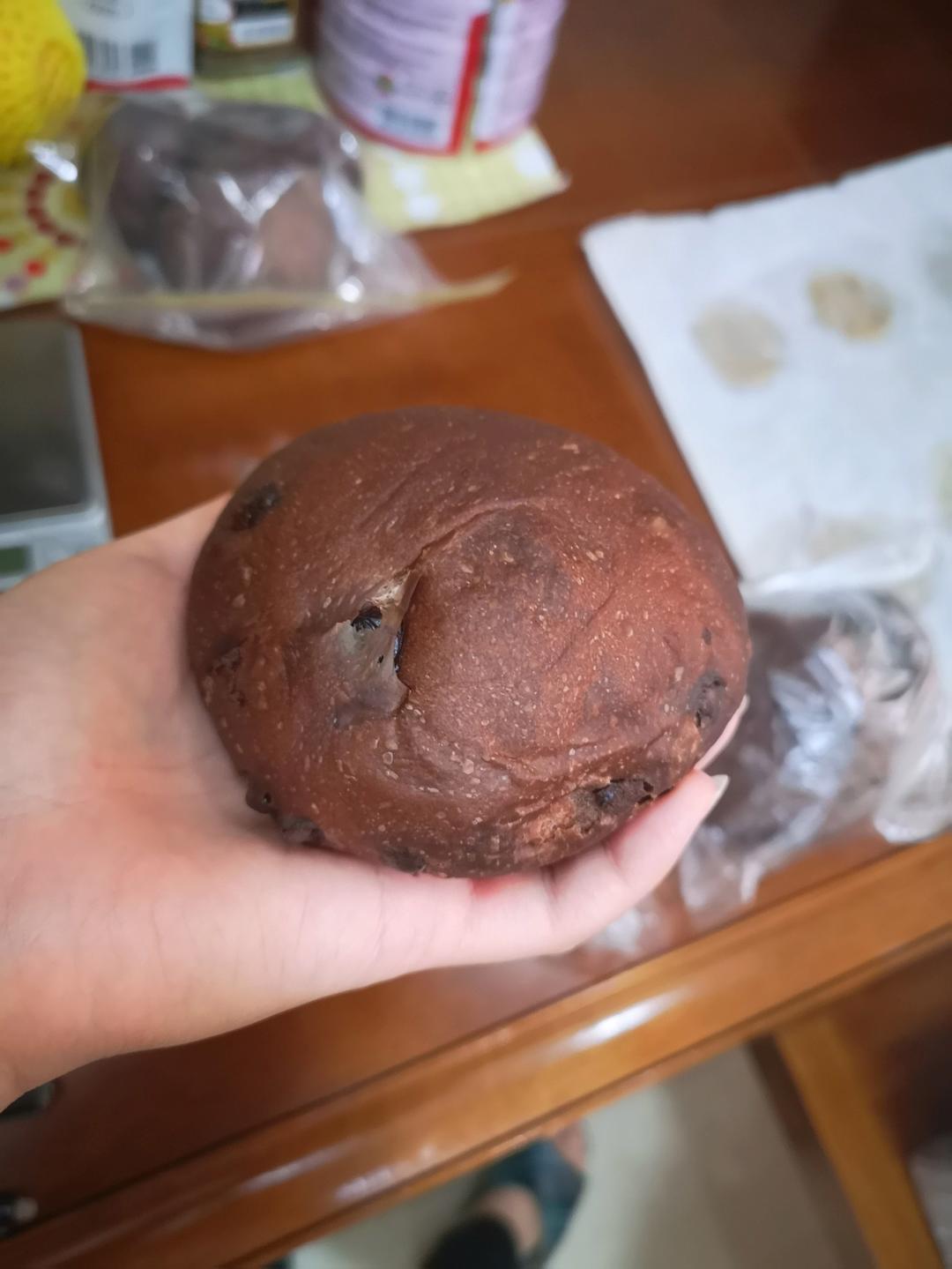 黑眼豆豆面包