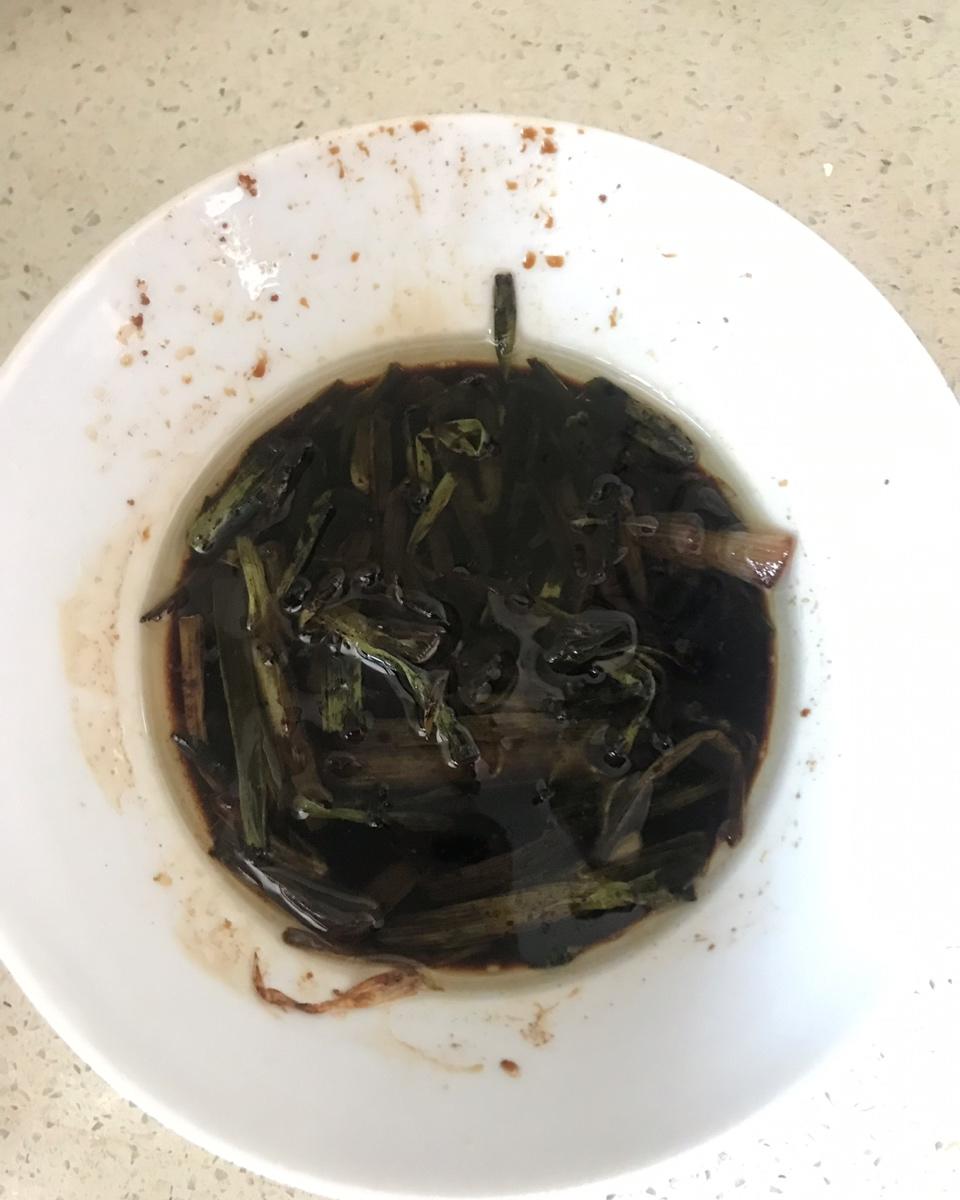 10分钟搞定的一碗葱油拌面