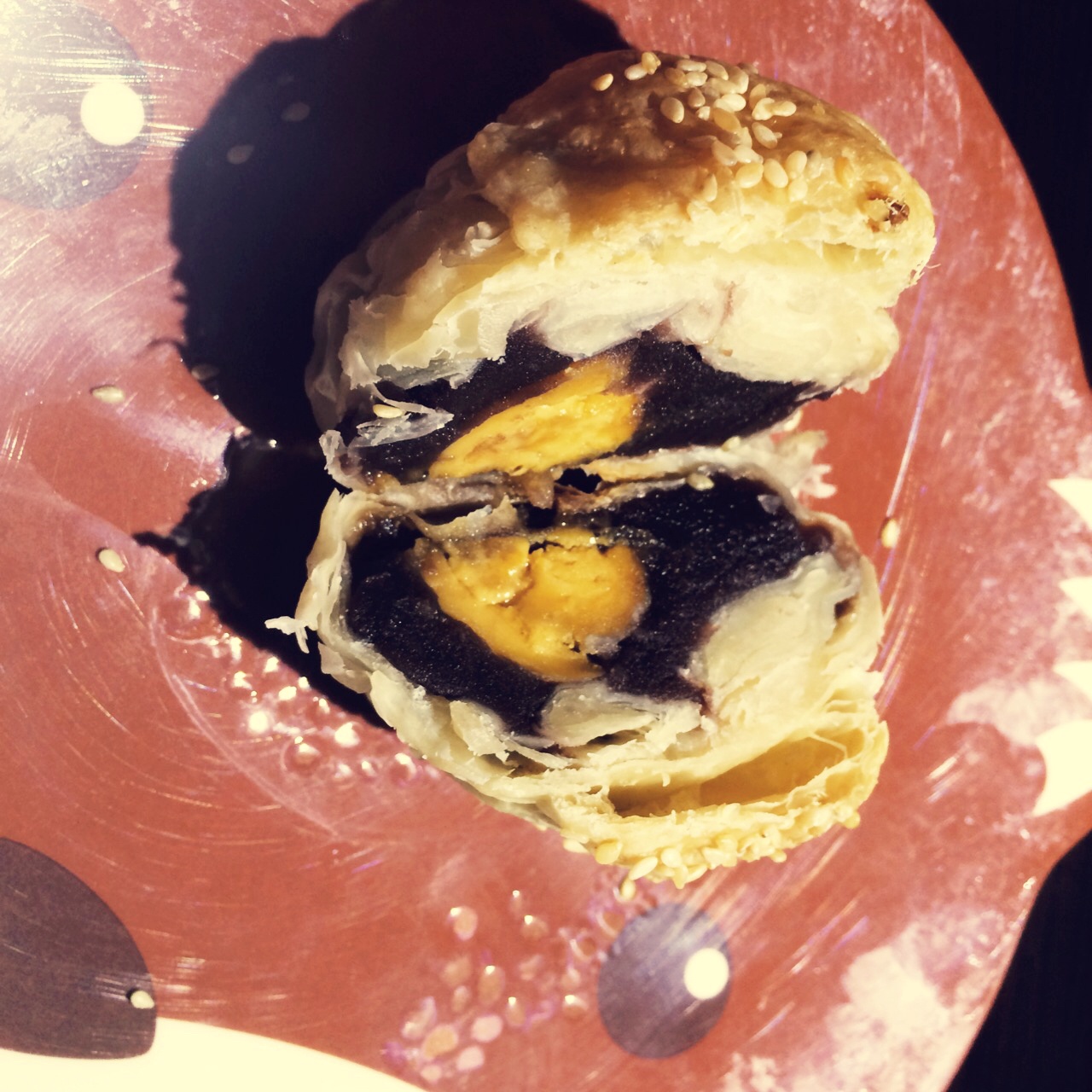 蛋黄酥酥酥（超级奶香黄油版）