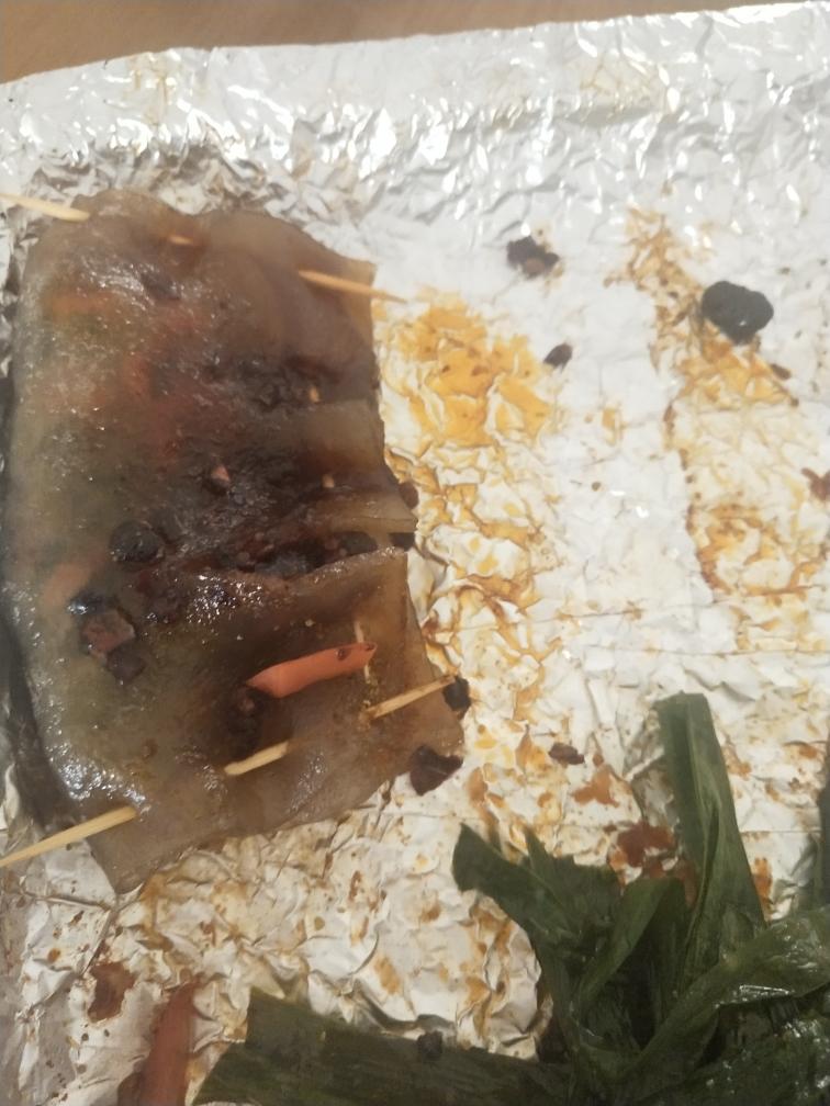 烤苕皮，这个酱一定要试试！