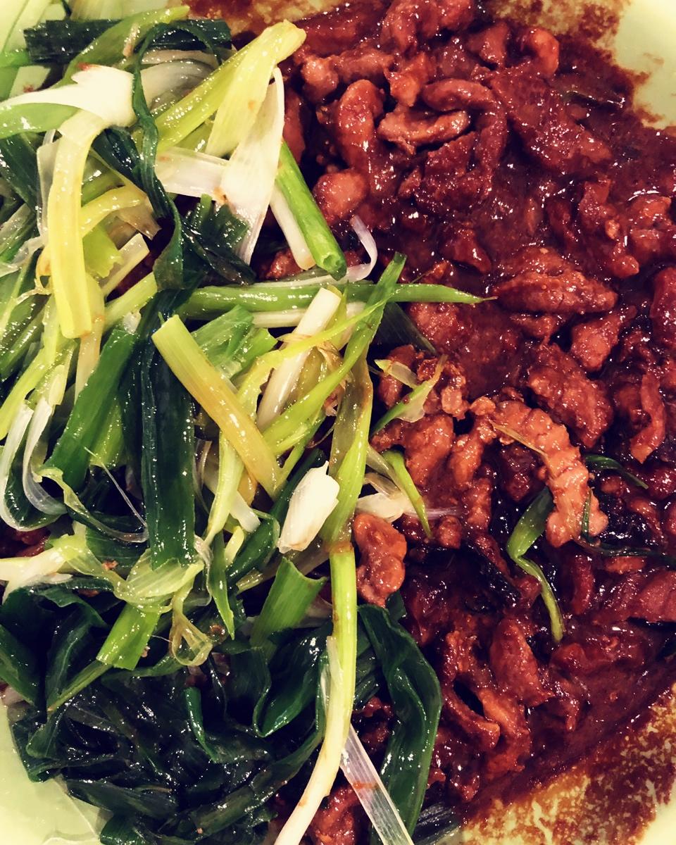 京酱肉丝