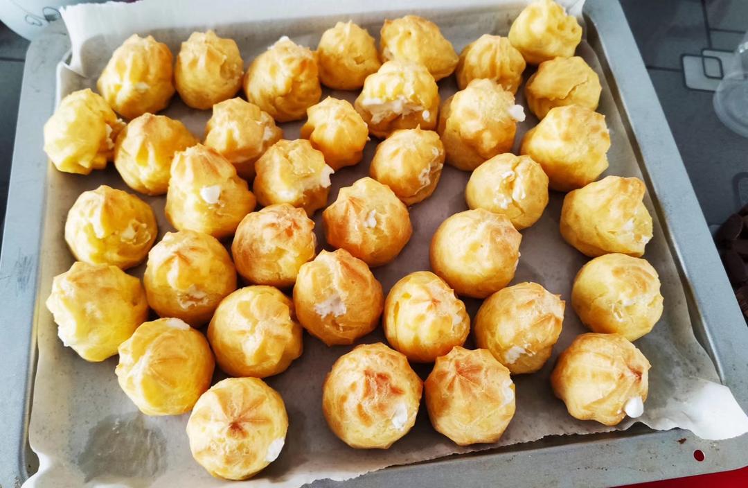 美味奶油泡芙