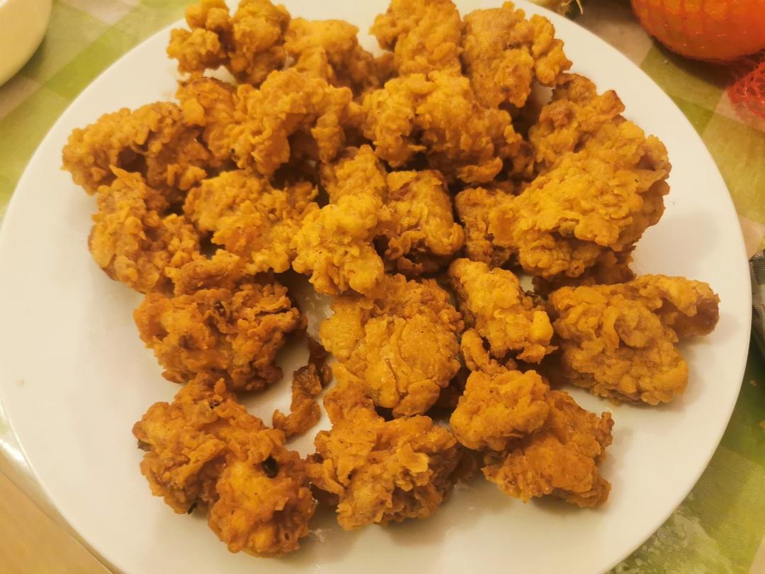 炸鸡控必看～酥脆可口‼️脆皮无骨炸鸡🍗