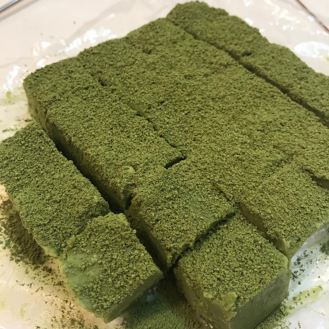 红衣女郎做的《tinrry 》抹茶芝士巧克力(抹茶生巧)